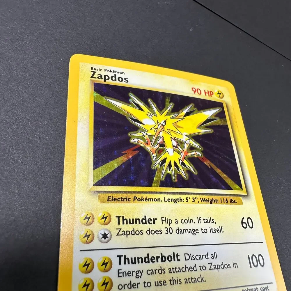 Pokemon TCG Zapdos Base Set 016/102 Holo Rare NM/LP